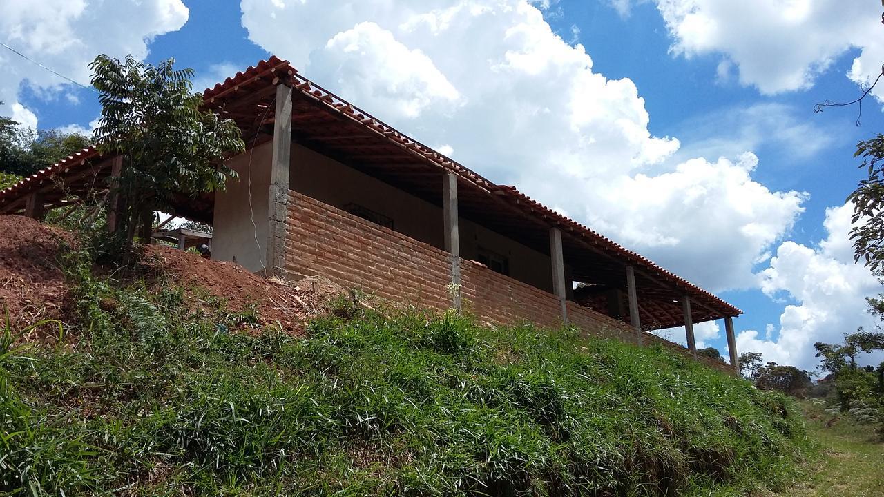 Вилла Casas Do Adriano Консейсан-да-Ибитипока Экстерьер фото