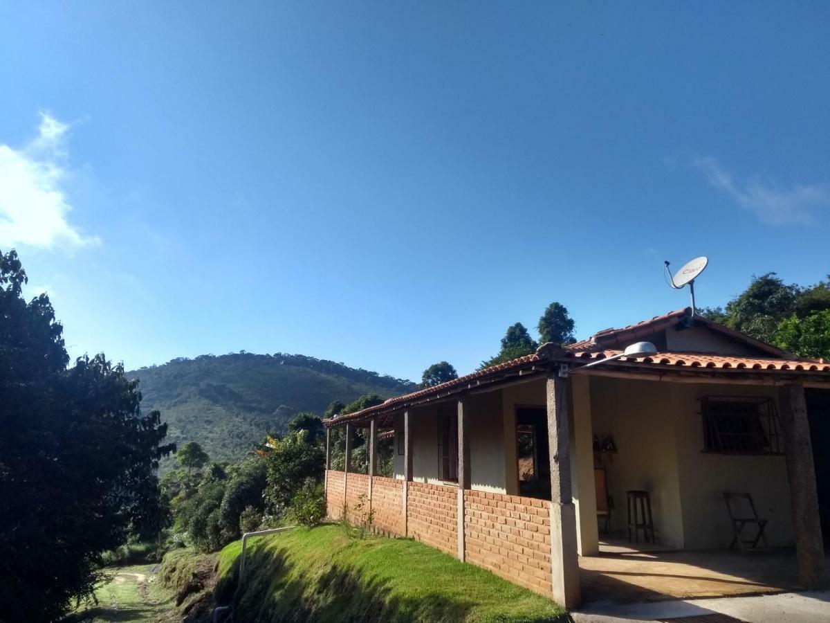 Вилла Casas Do Adriano Консейсан-да-Ибитипока Экстерьер фото