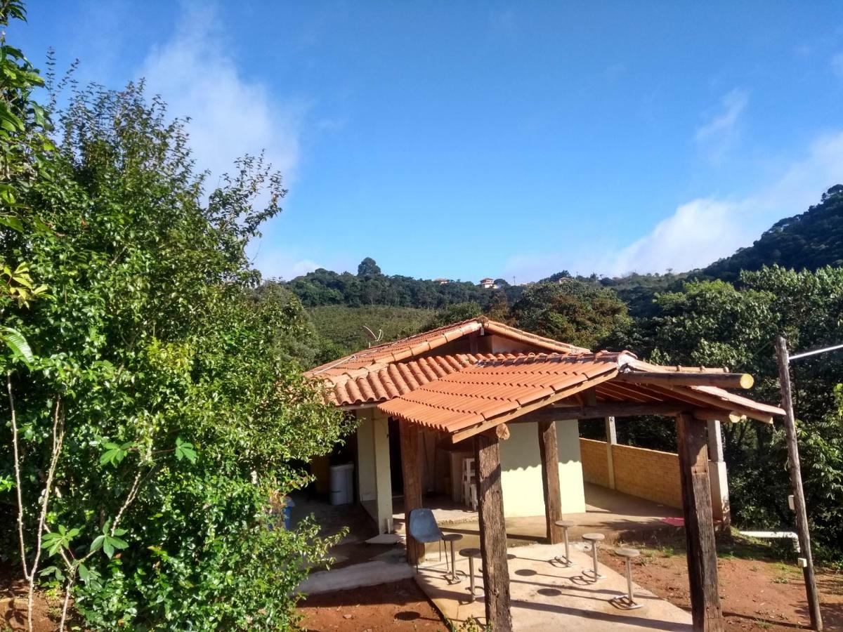Вилла Casas Do Adriano Консейсан-да-Ибитипока Экстерьер фото